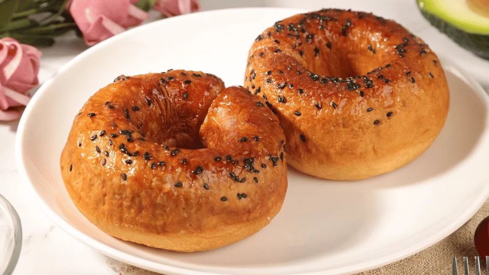 Make Sourdough Discard Bagel