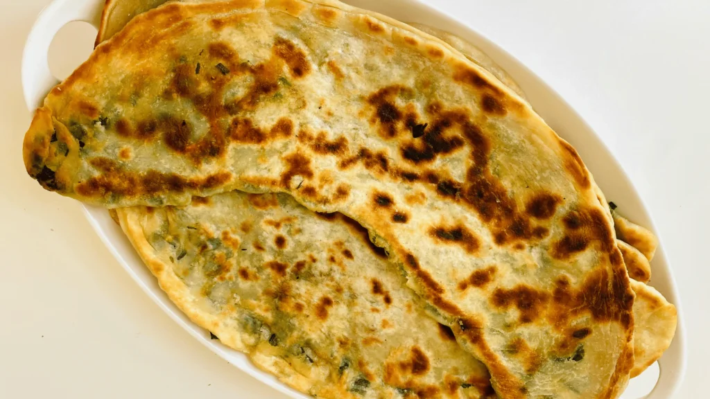 Sourdough Discard Naan Recipe