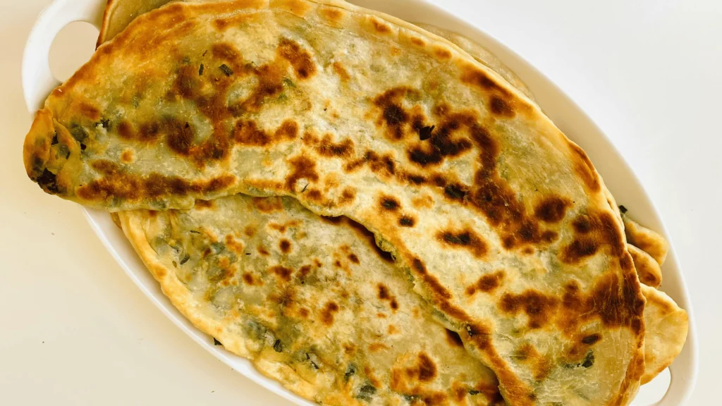 Sourdough Discard Naan Recipe