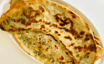 Sourdough Discard Naan Recipe