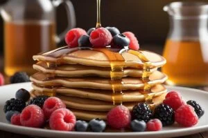 sourdough discard pancakes