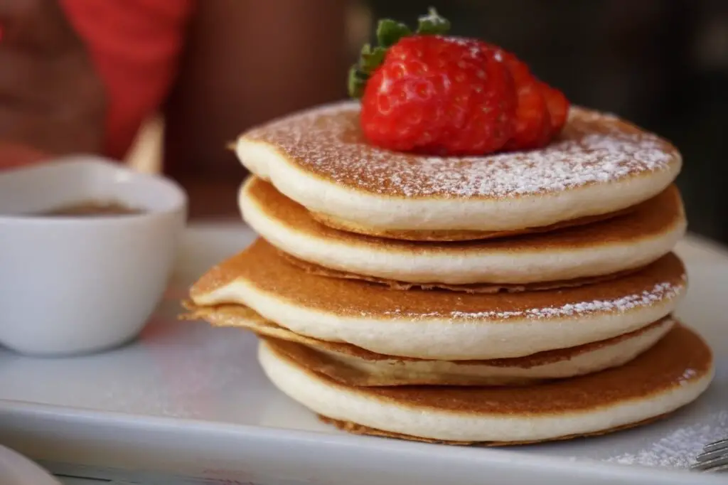 sourdough discard pancakes