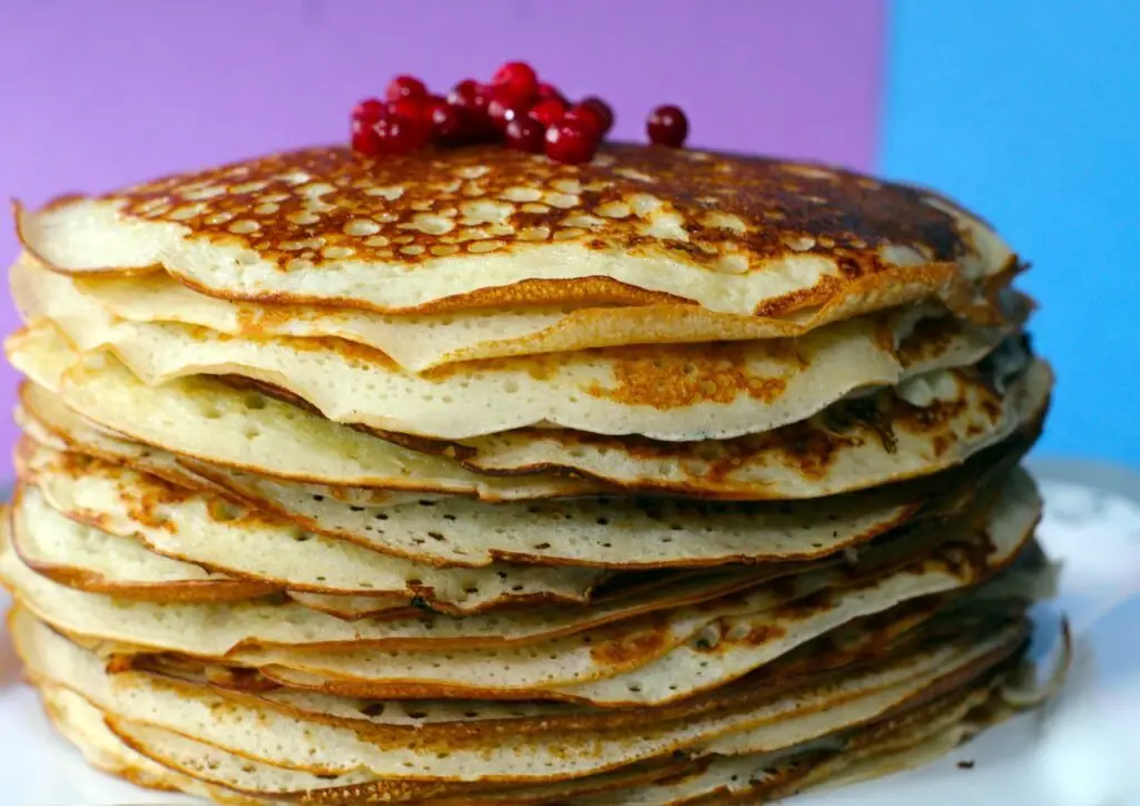 sourdough discard pancakes