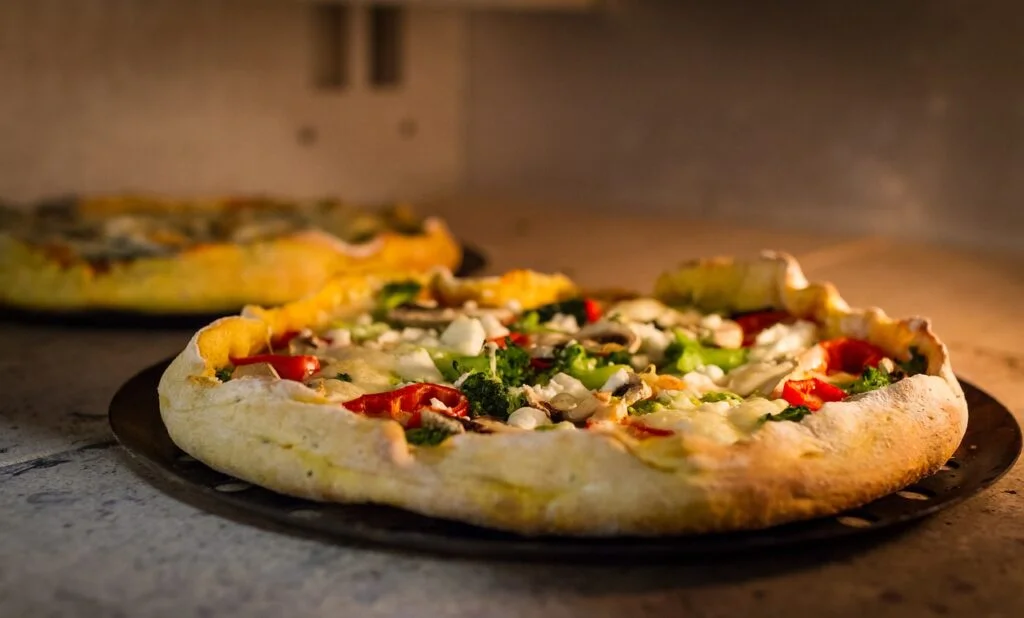 sourdough discard pizza dough