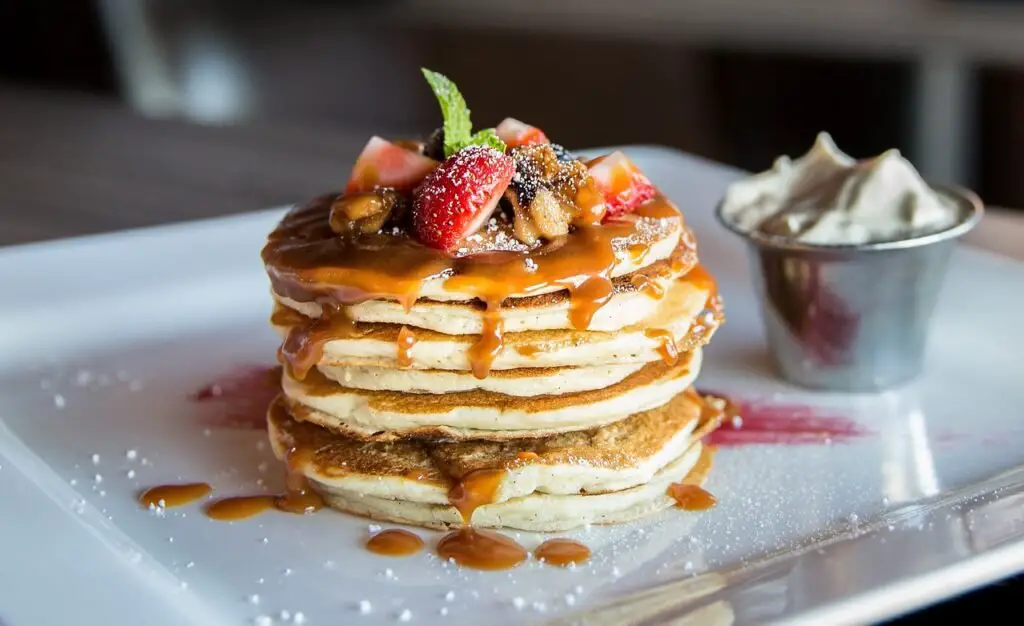 sourdough discard pancakes