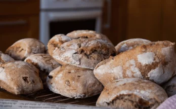 Tasty Sourdough discard buns