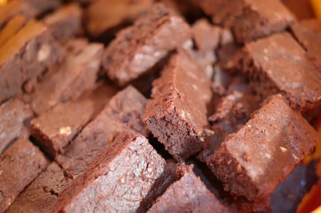 sour dough discard brownies