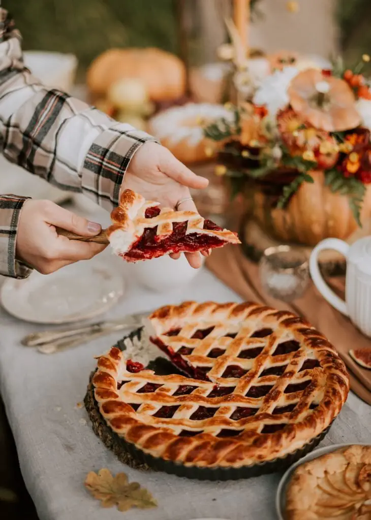 sourdough discard pie crust