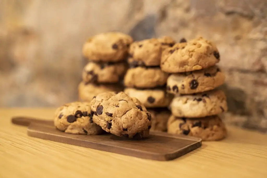 sourdough discard chocolate chip cookies