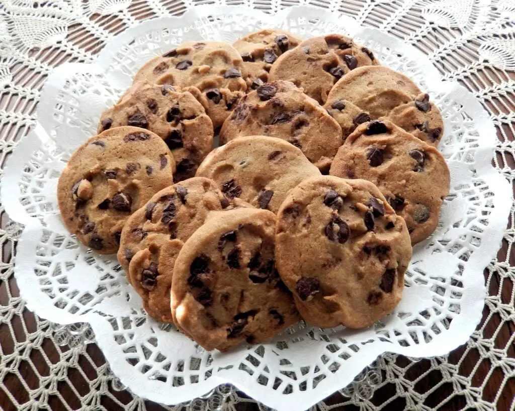 sourdough discard chocolate chip cookies