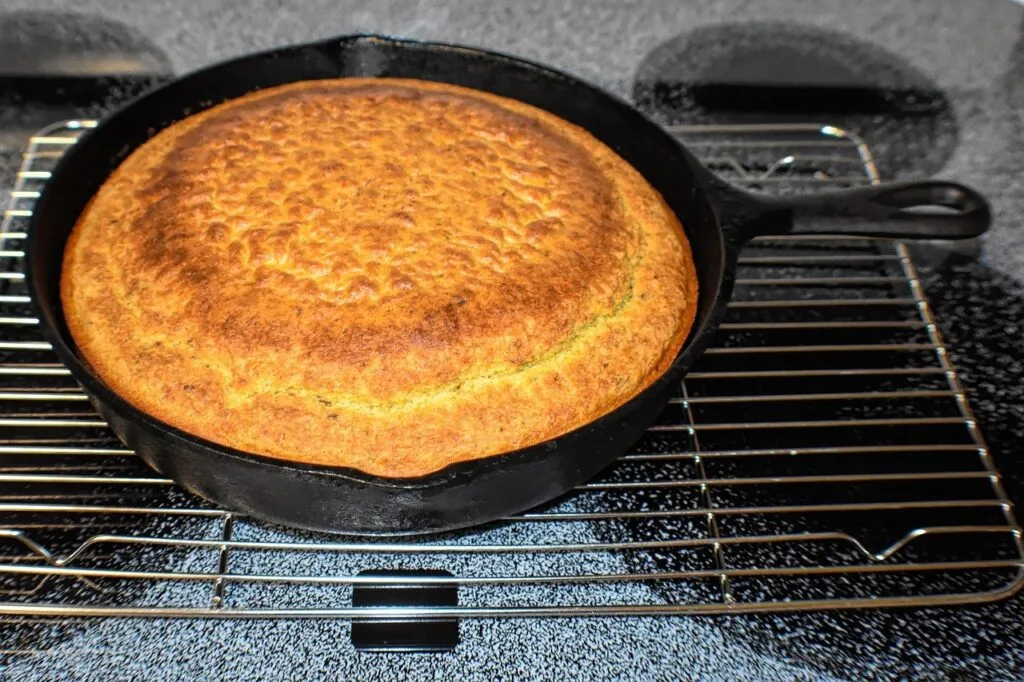 sourdough discard cornbread