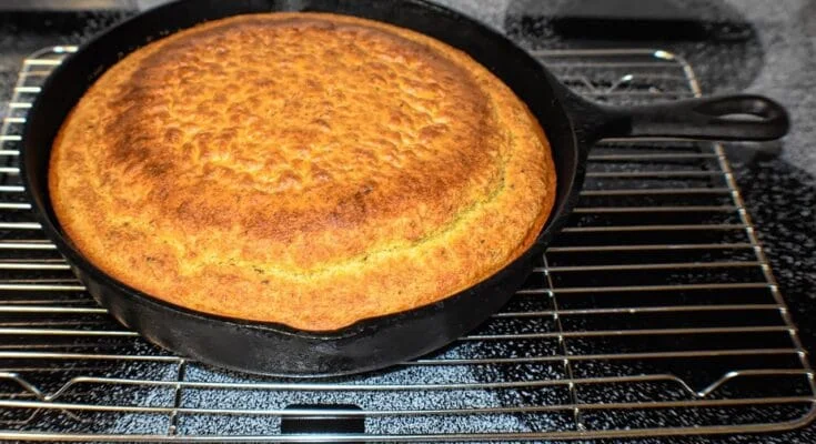 sourdough discard cornbread