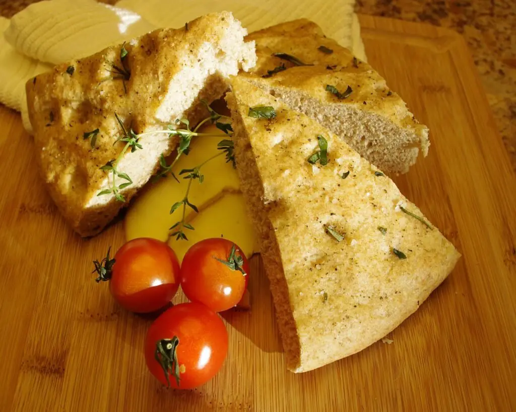 sourdough discard focaccia