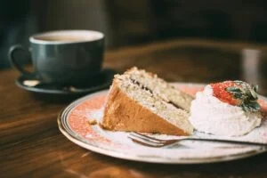 sourdough discard coffee cake