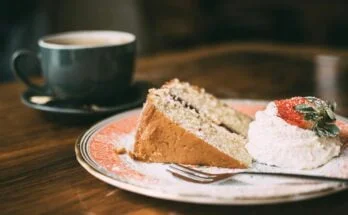 sourdough discard coffee cake