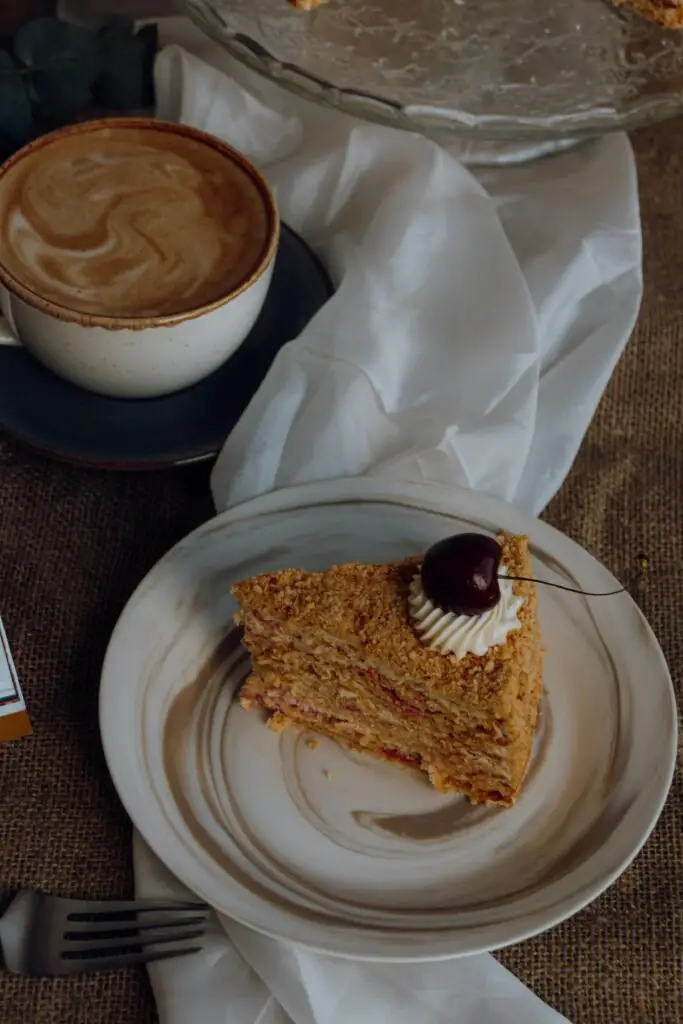 sourdough discard coffee cake