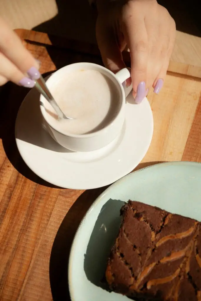 sourdough discard coffee cake