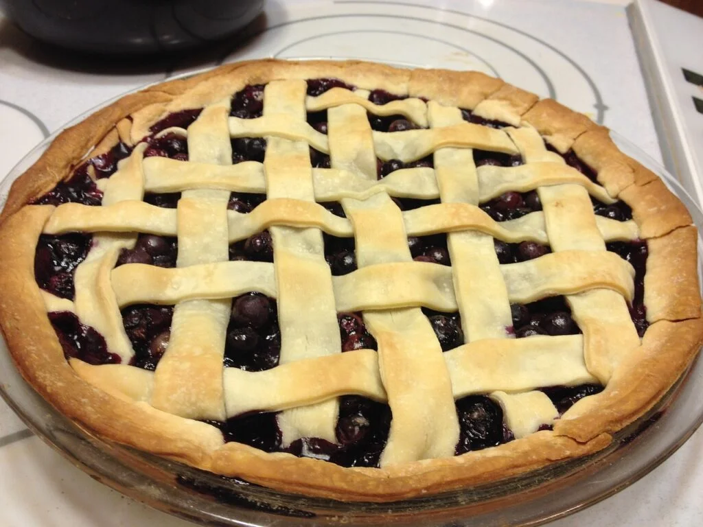 sourdough discard pie crust