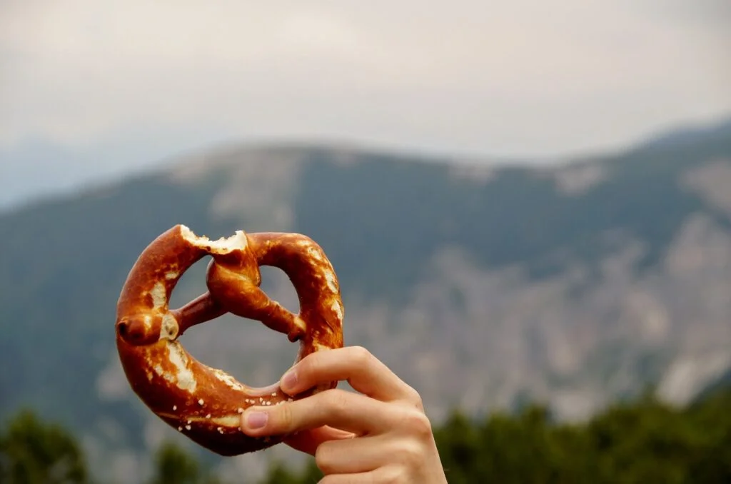 sourdough discard pretzel recipe