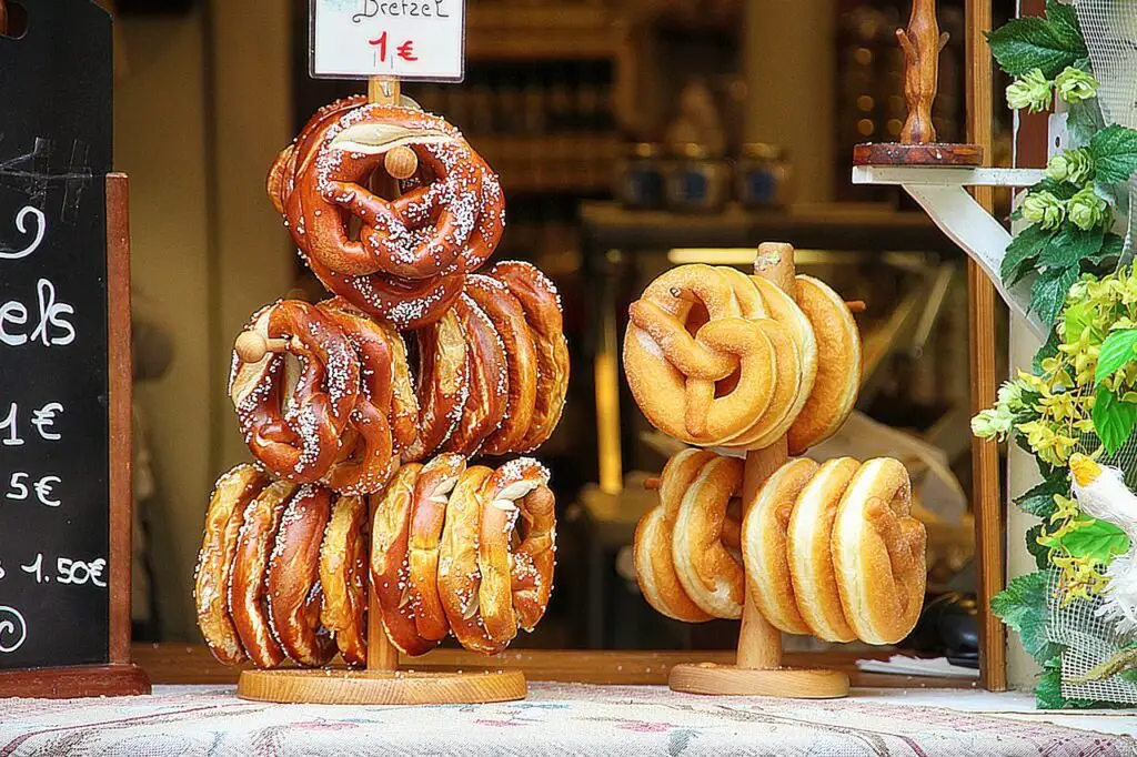 sourdough discard pretzel recipe