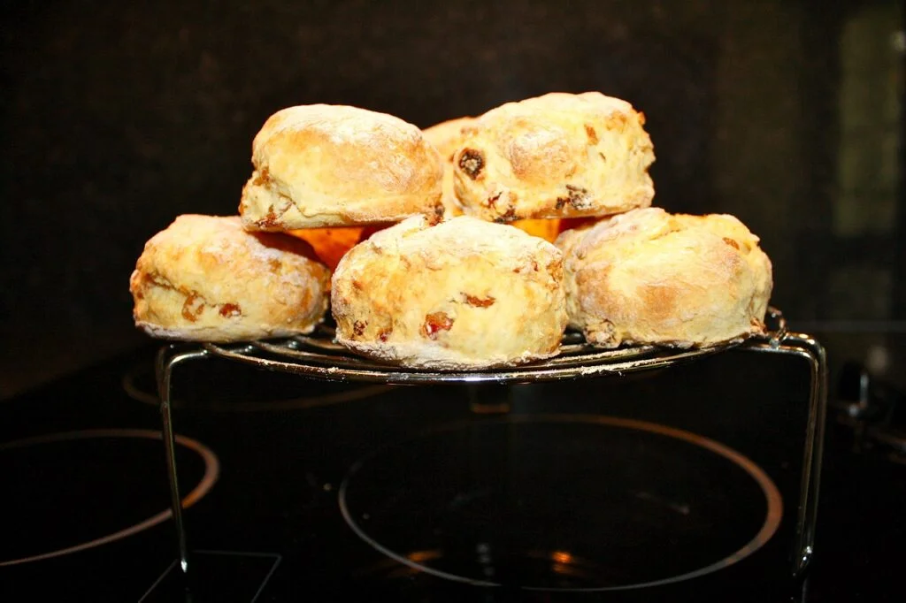 sourdough discard scone