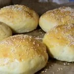 Sourdough Discard Hamburger Buns